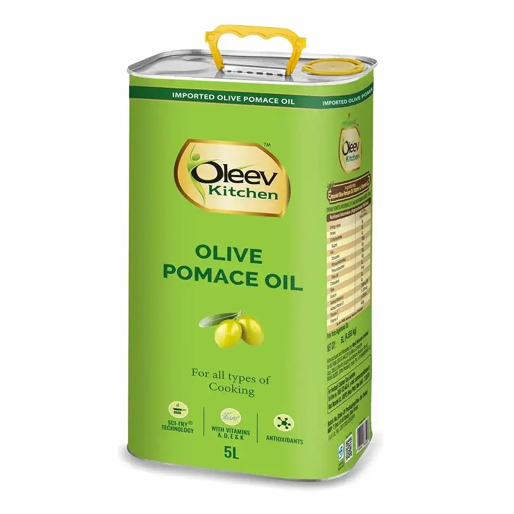 Oleev_Pomace_Olive_Oil POMACE OLIVE OIL 5 LTR